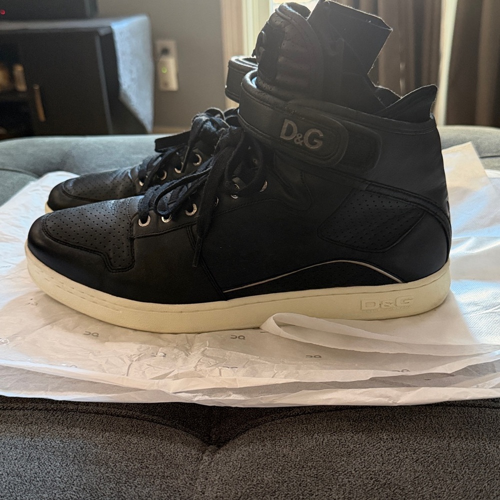 Dolce & Gabbana size 12 men’s shoes high top - Picture 5 of 8